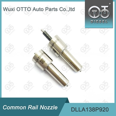 DLLA138P920 Denso Common Rail Nozzle для инжекторов 095000-6140 / 6261-11-3200