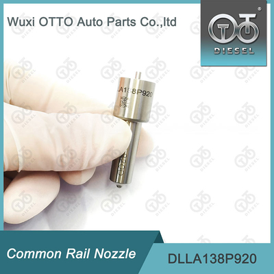 DLLA138P920 Denso Common Rail Nozzle для инжекторов 095000-6140 / 6261-11-3200