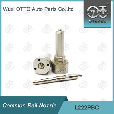 L222PBC DELPHI Common Rail Nozzle для инжекторов BEBE4C01101 / 20440388